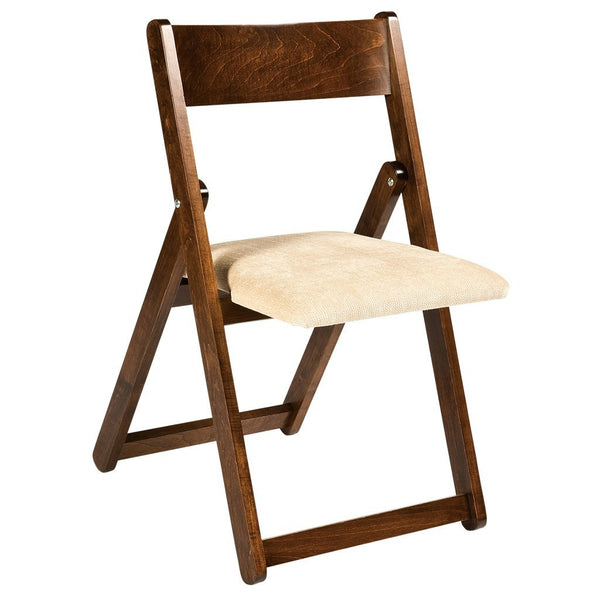 Folding Dining Chair - Amish Tables
 - 1