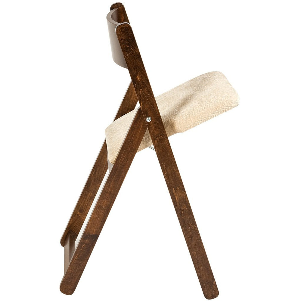Folding Dining Chair - Amish Tables
 - 2