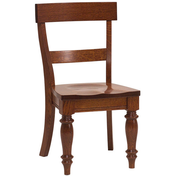 Harvest Dining Chair - Amish Tables
 - 1