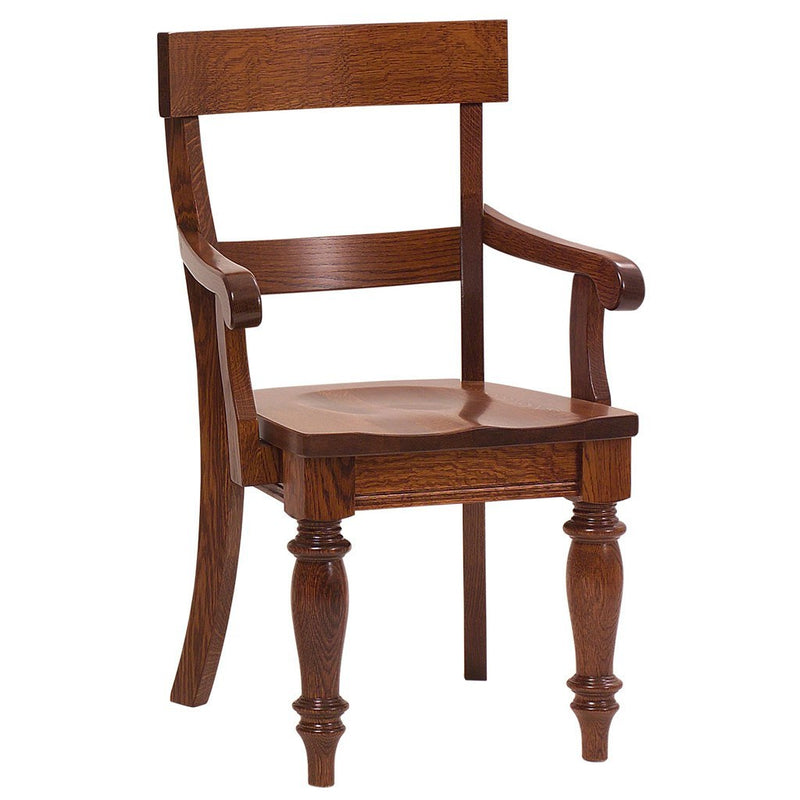 Harvest Dining Chair - Amish Tables
 - 2