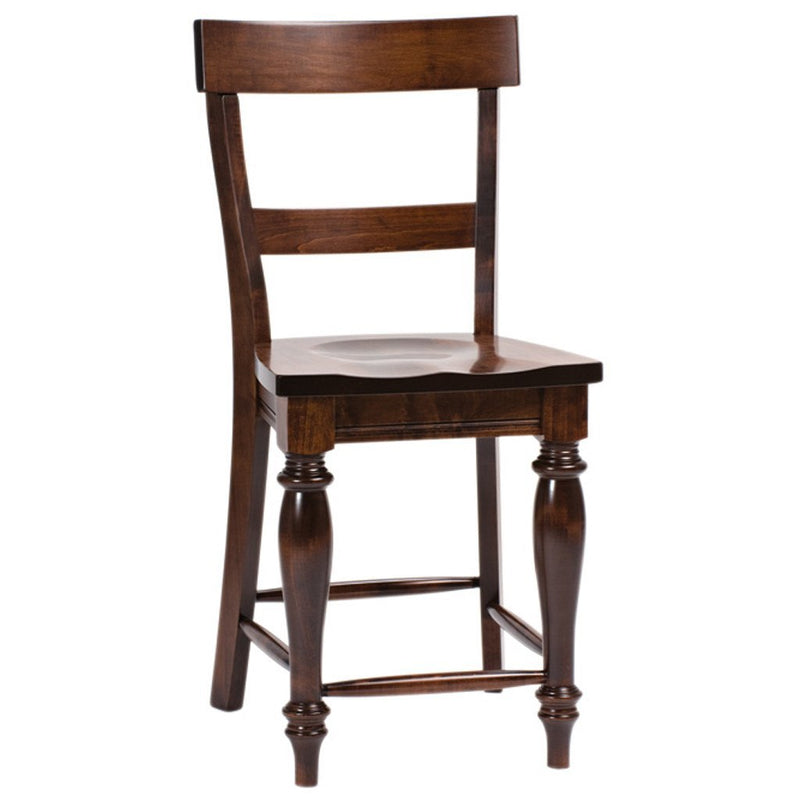 Harvest Dining Chair - Amish Tables
 - 3