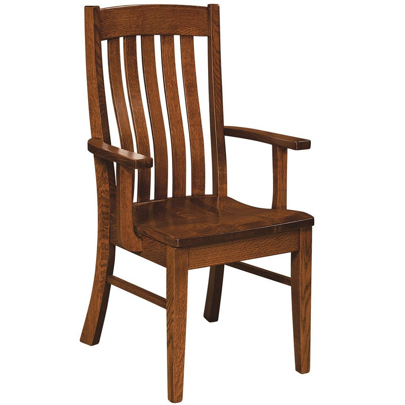Houghton Dining Chair - Amish Tables
 - 2