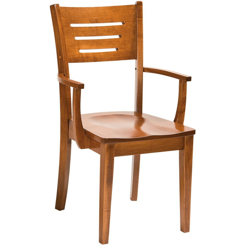Jansen Dining Chair - Amish Tables
 - 2