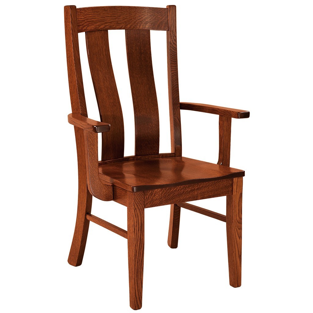 Amish Tables Laurie Dining Chair - Thumbnail 4