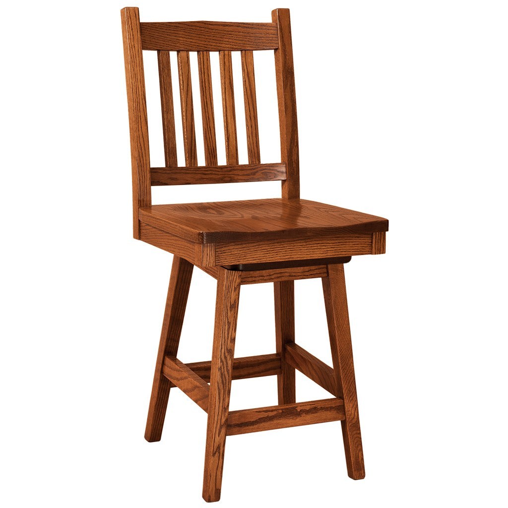 Amish Tables Logan Dining Chair - Thumbnail 4