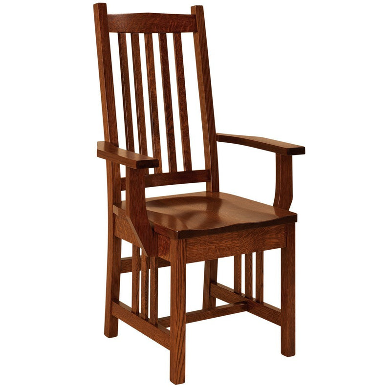 Mission Dining Chair - Amish Tables
 - 2