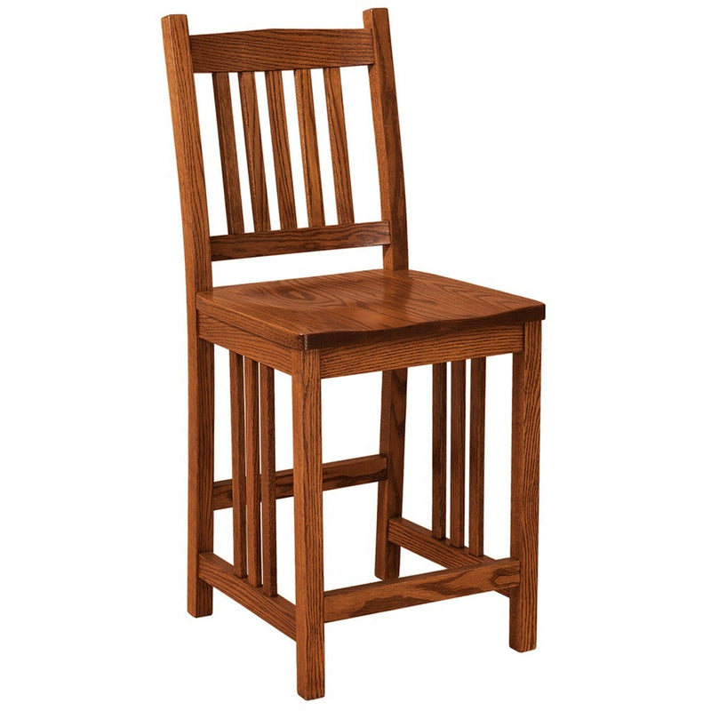 Mission Dining Chair - Amish Tables
 - 3