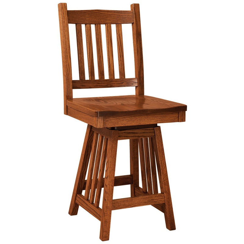 Mission Dining Chair - Amish Tables
 - 4
