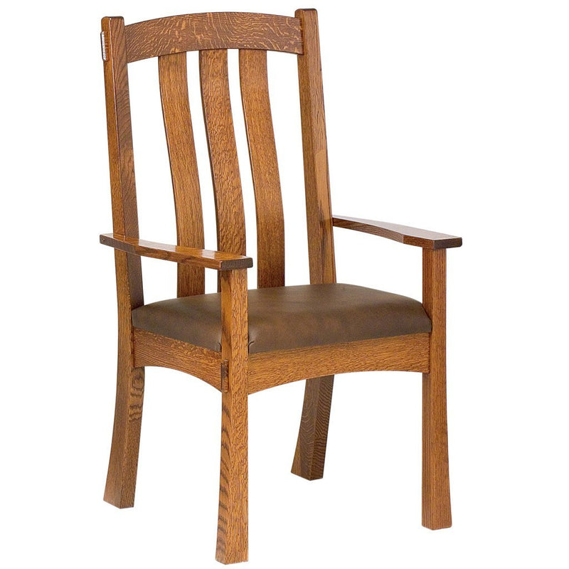 Modesto Dining Chair - Amish Tables
 - 2