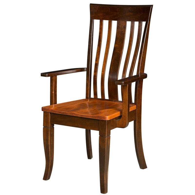 Newbury Dining Chair - Amish Tables
 - 2