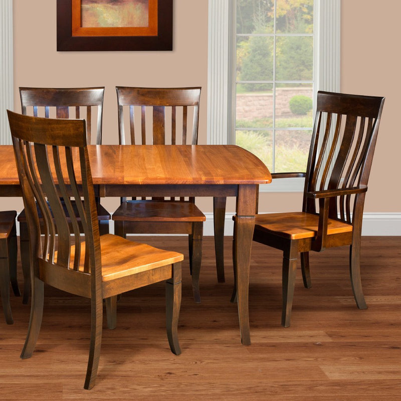 Newbury Dining Chair - Amish Tables
 - 6