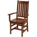 Williamsburg Dining Chair - Amish Tables
 - 2