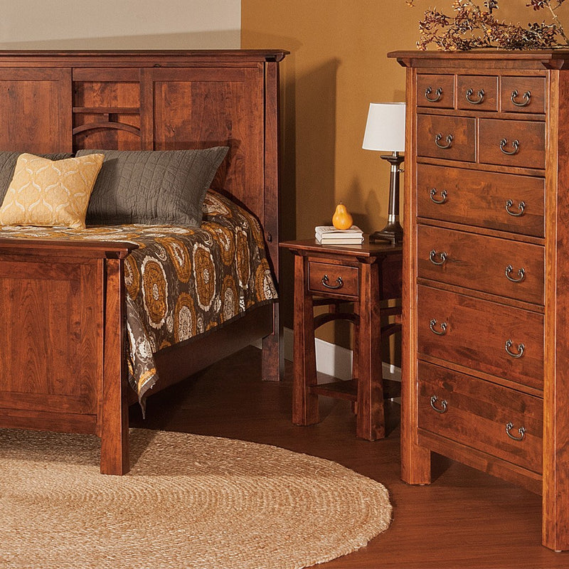 Amish bedroom dressers discount