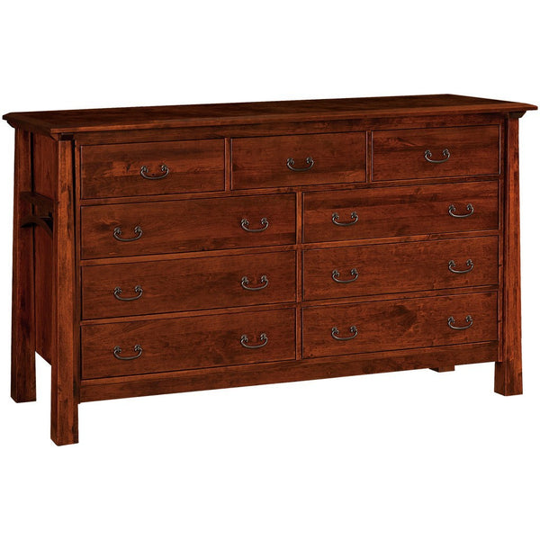 Artesa 9 Drawer Dresser - Amish Tables
 - 1