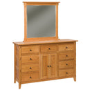 Bungalow Dresser - Amish Tables
 - 2