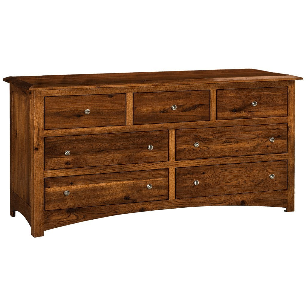 Finland 7 Drawer Dresser - Amish Tables
 - 1