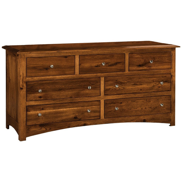 Finland 7 Drawer Dresser - Amish Tables
 - 1