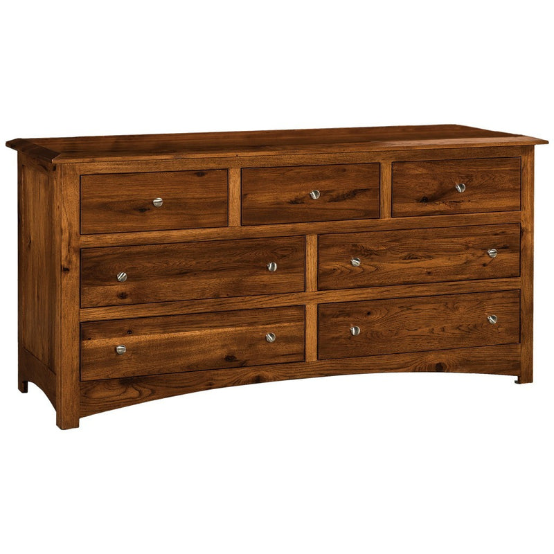 Finland 7 Drawer Dresser - Amish Tables
 - 1