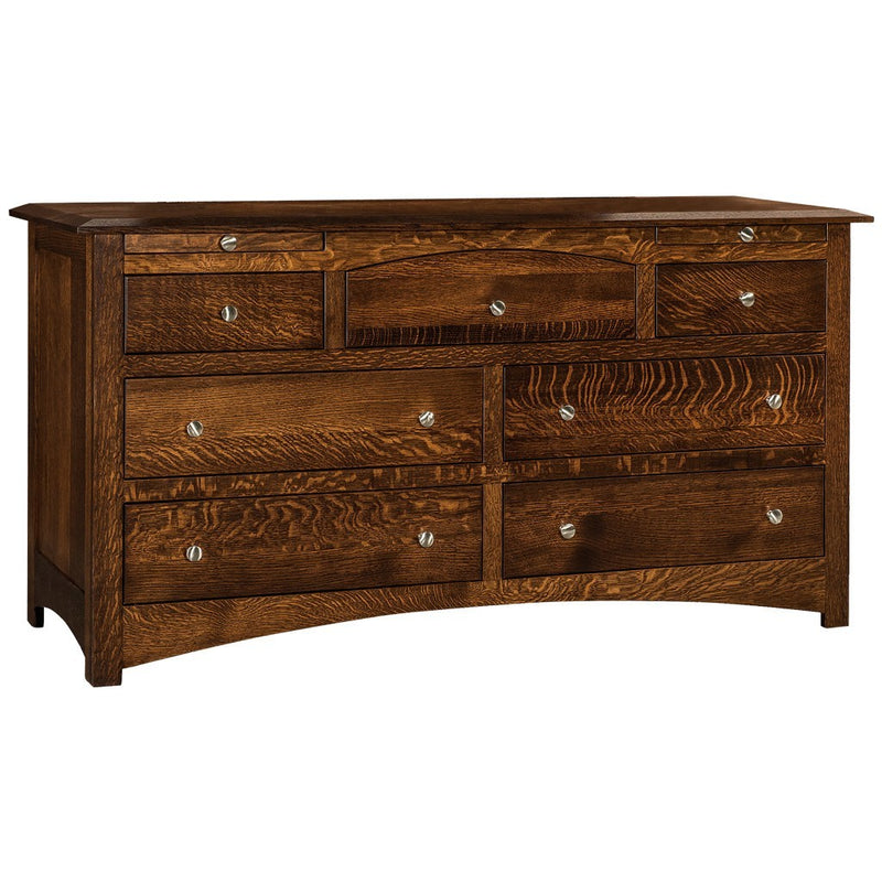 Finland 7 Drawer Dresser - Amish Tables
 - 3