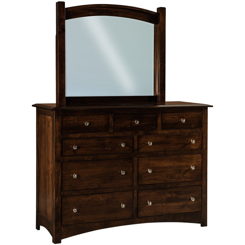 Finland 9 Drawer Dresser Finland 9 Drawer Dresser