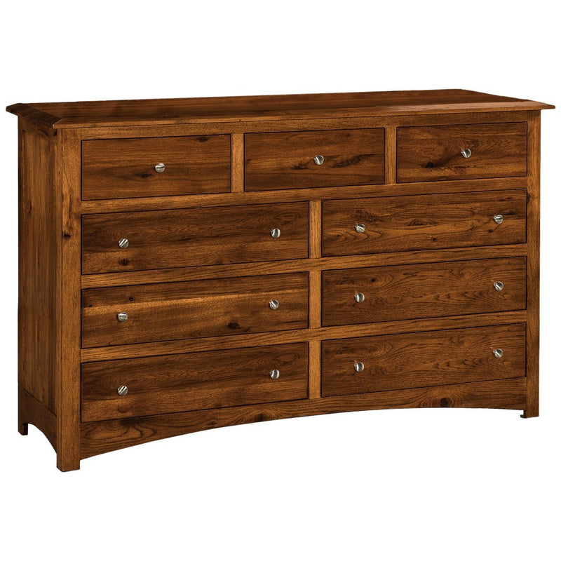 Finland 9 Drawer Dresser - Amish Tables
 - 2