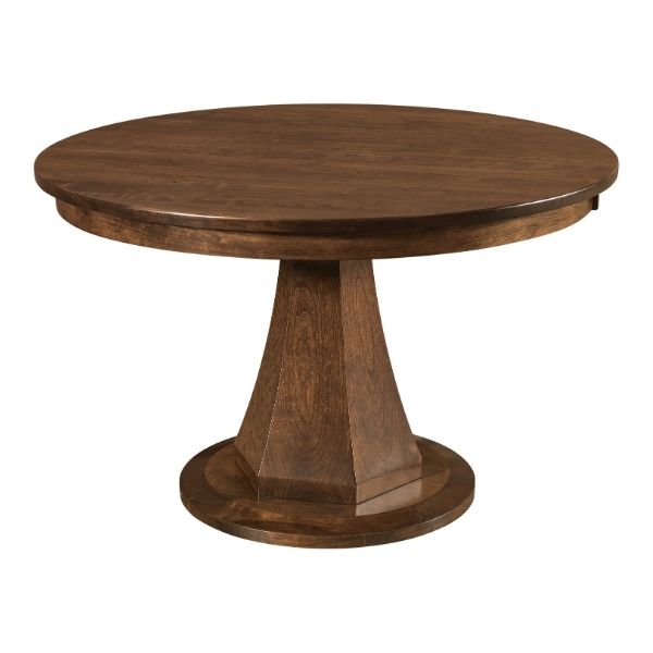 Emerson Pedestal Extension Table - Quick Ship