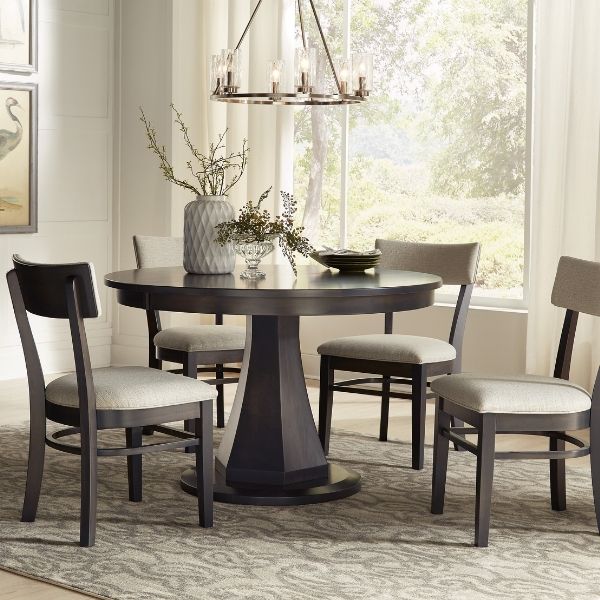 Emerson Single Pedestal Extension Table