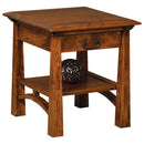 Artesa End Table - Amish Tables
 - 2