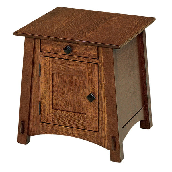 McCoy End Table - Amish Tables
 - 1