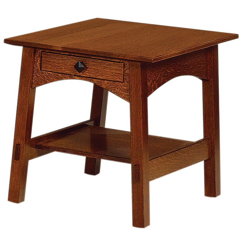 McCoy End Table - Amish Tables
 - 2