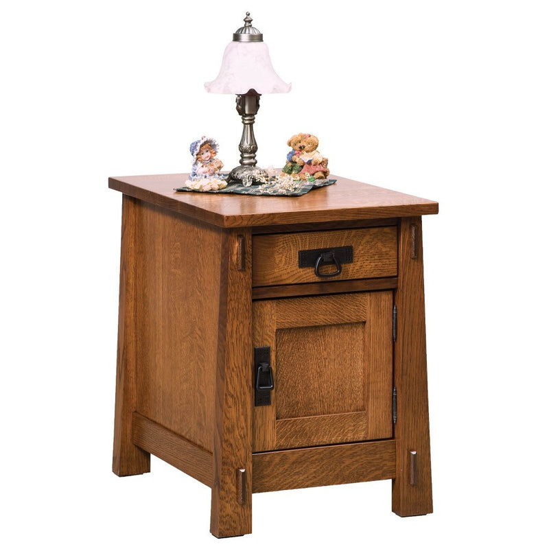 Modesto End Table - Amish Tables
 - 2
