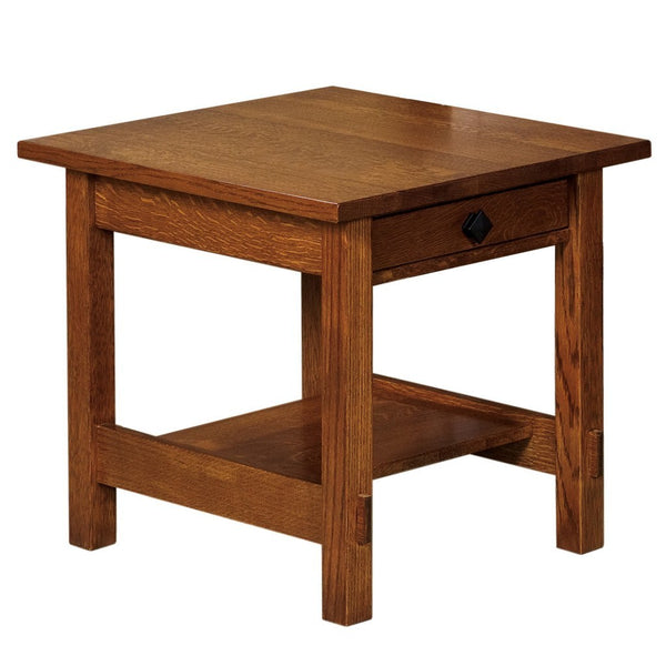 Springhill End Table - Amish Tables
 - 1