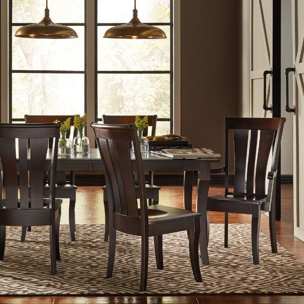 Quick Ship Fenmore Leg Extension Table