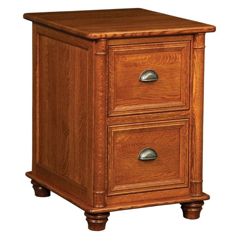 Belmont Filing Cabinet - Amish Tables
 - 1