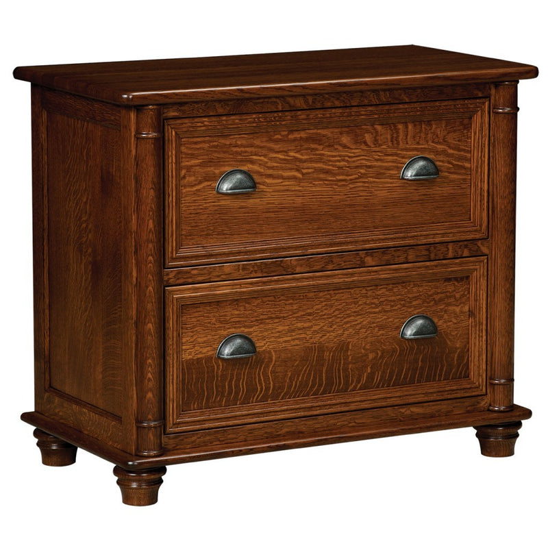 Belmont Filing Cabinet - Amish Tables
 - 2