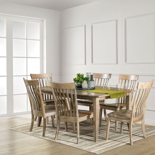 Quick Ship Gallery Leg Extension Table