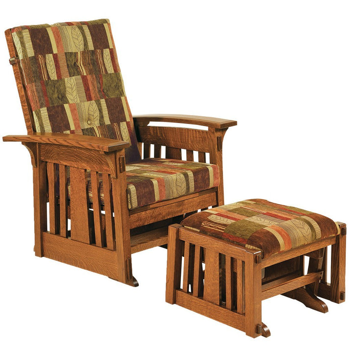 McCoy Glider - Amish Tables
 - 1