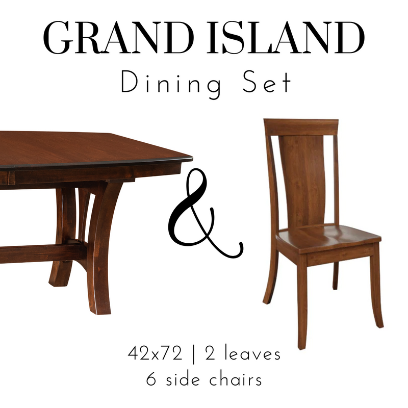 In Stock! Build Your Own Quick Ship Dining Set