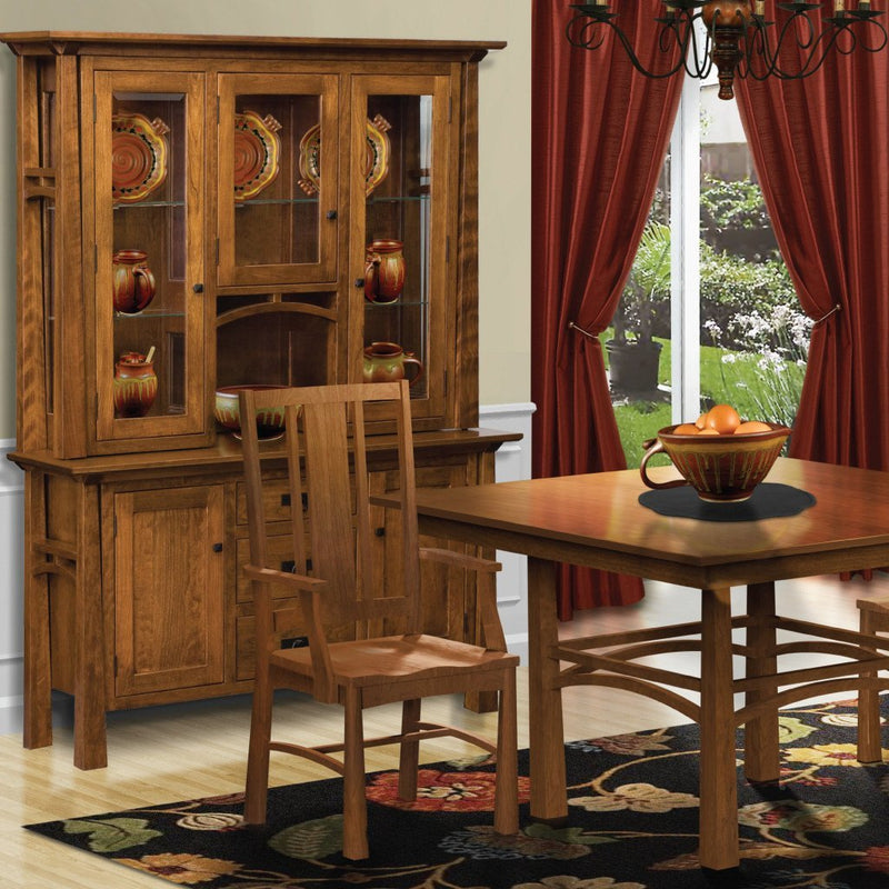 Artesa Hutch - Amish Tables
 - 4