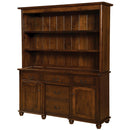 Ava Open Hutch - Amish Tables
 - 1