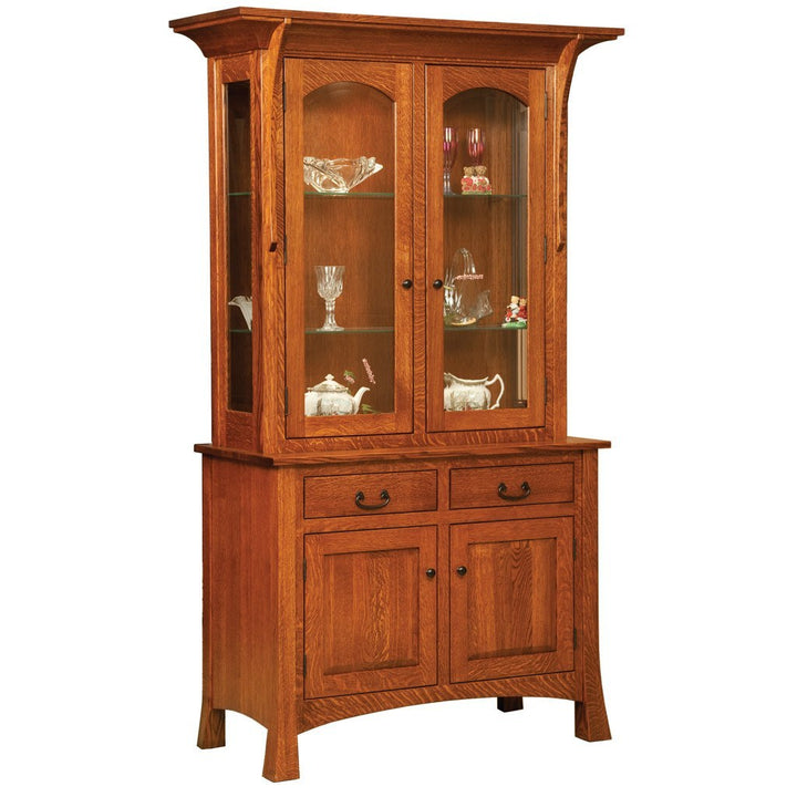 Breckenridge Hutch - Amish Tables
 - 1