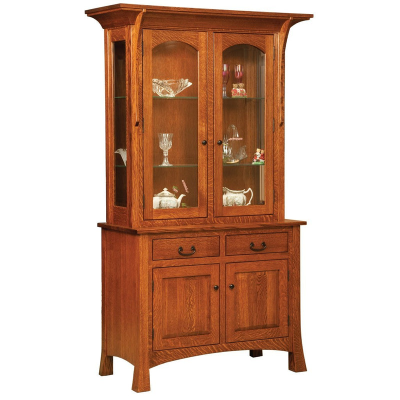 Breckenridge Hutch - Amish Tables
 - 1