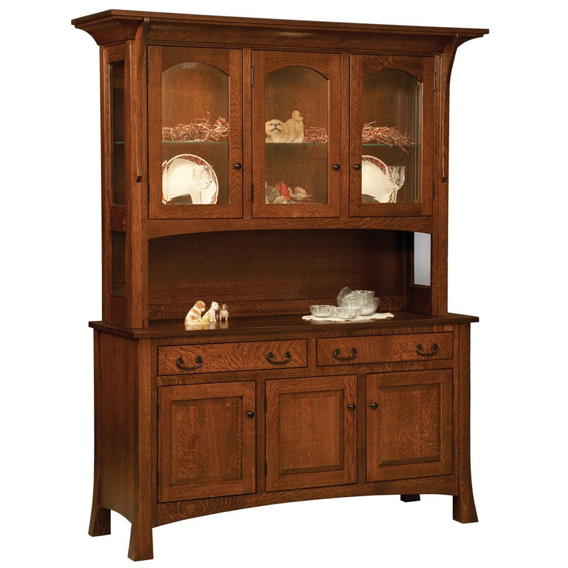 Breckenridge Hutch - Amish Tables
 - 2