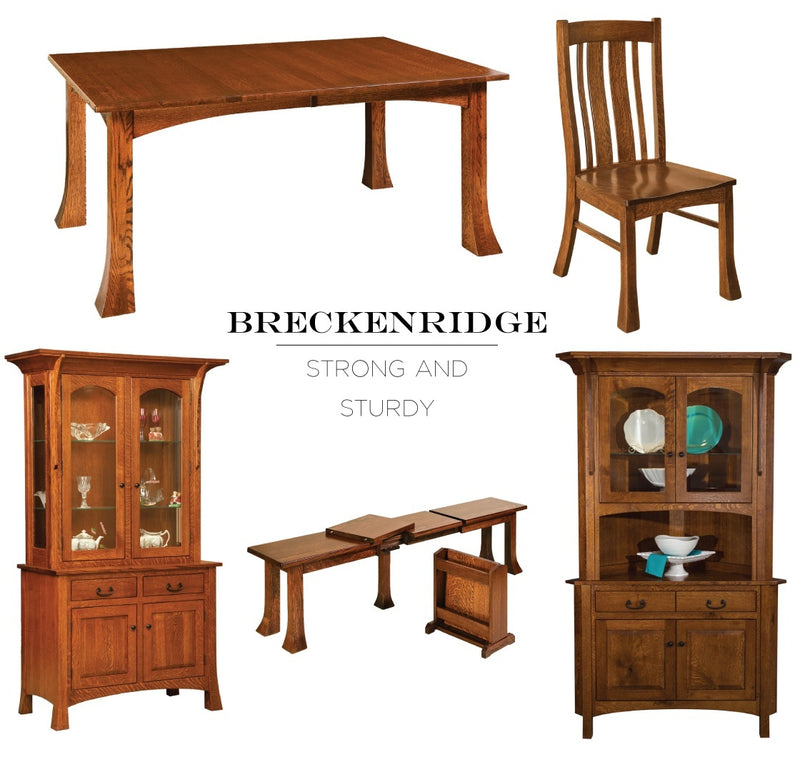 Breckenridge Hutch - Amish Tables
 - 3