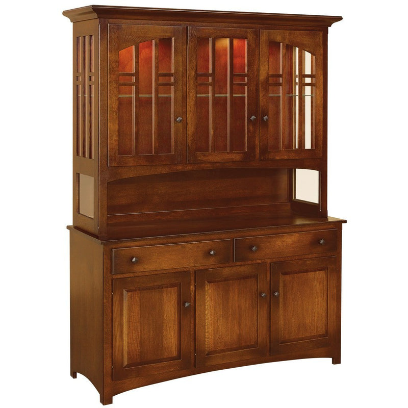 Cascade Hutch - Amish Tables
 - 1