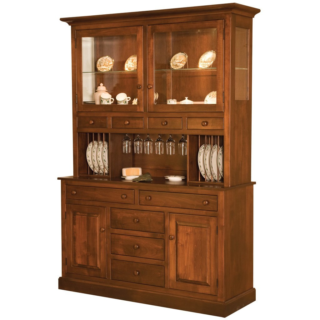 Munford Hutch - Amish Tables
 - 1