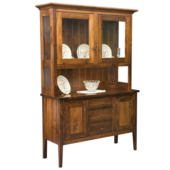 Williamsburg Hutch - Amish Tables
 - 1
