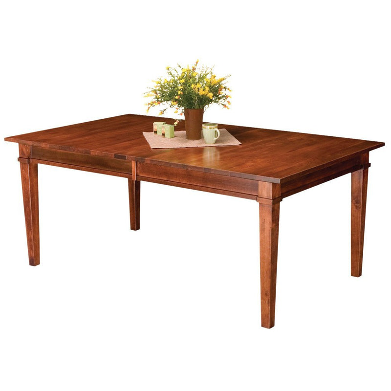 Ethan Leg Extension Table - Amish Tables
 - 2