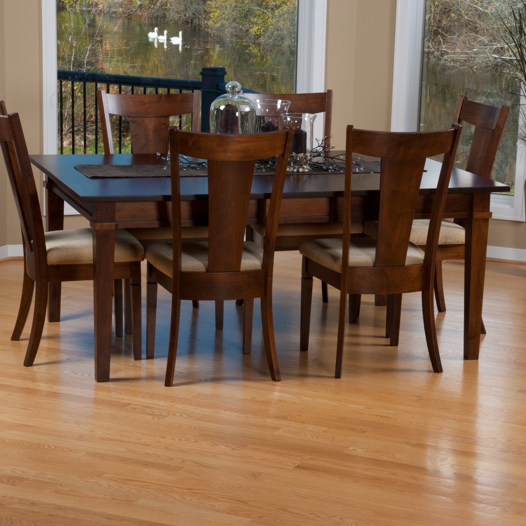 Ethan Leg Extension Table - Amish Tables
 - 3