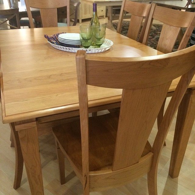 Ethan Leg Extension Table - Amish Tables
 - 4